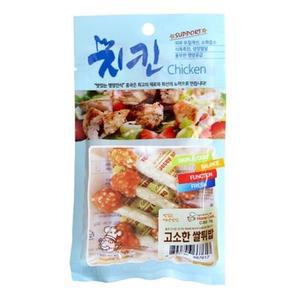 고품질 강아지 고소한 쌀튀밥 70g 1P 반려견 영양 스틱 간식 강아지육포 반려견간식 (WFHRDRB)