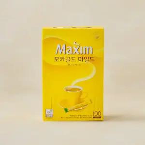 [맥심] 모카골드 마일드 커피믹스 (12g*100입)