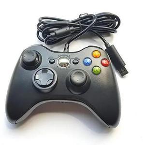 Microsoft Xboxes 360 컨트롤러용 게임 패드 유선 조이스틱 조이 콘솔PC용 USB