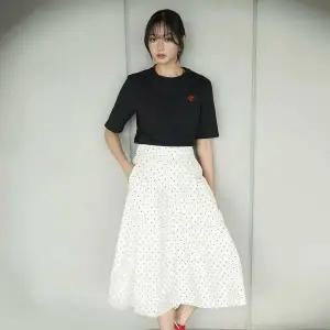[하프클럽/에디션에스]에디션S 도트 스커트