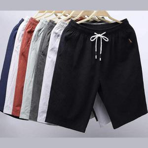 린넨 빅사이즈 반바지 남성
