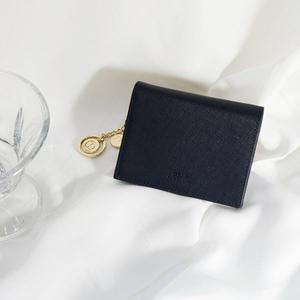 디랩 별자리키링 증정 D.LAB Minette Half Wallet - Navy