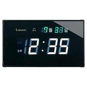 국산 GPS 위성 LED 디지털 전자 벽시계 (소)