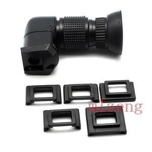 캐논용 앵글 뷰파인더 아이컵 1x-3.2x 1d 5d2 60d 니콘 d90 펜탁스 k7 올림푸스 E-300 SLR 카메라용