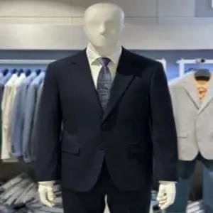 [트루젠] 트루젠 한여름 네이비 울스판 기본핏 남자정장세트 2533TJ004014