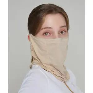 [하프클럽/PGA]쿨드레프트 UV 쿨링 마스크 / 자외선차단 등산 골프 운동 농사