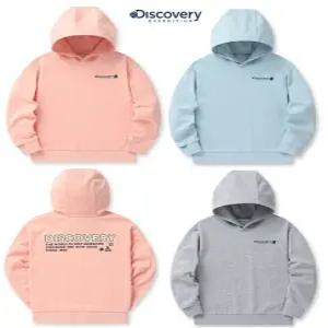 (디스커버리키즈) DKTR32041 키즈 컬러 트레이닝 후드티셔츠