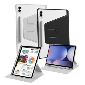 갤럭시탭 S10+ S9+ S9FE 플러스 케이스 360도 회전 가로 세로 거치대 스마트 북커버