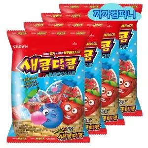 새콤달콤 딸기+블루베리소다(50입)200g x 4봉