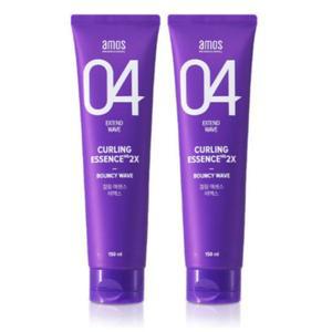 아모스프로페셔널 스타일 컬링 에센스 2X 150ml 2개 헤어에센스