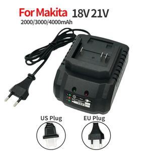 18V Makita 모델 리튬 배터리 용 충전기 무선 드릴 앵글 그라인더 스프레이 건 송풍기 공구에