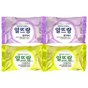 알뜨랑 비누 140g 10개 그린올리브/블루베리
