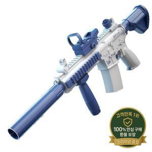 M416 물총 전기 슈팅 장난감 자동 대용량 여름 촬영 해변 야외 재미