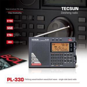 Tecsun PL-330 라디오 FM /LW/SW/MW-SSB 올 밴드 라디오, Tecsun pl330 휴대용 라디오