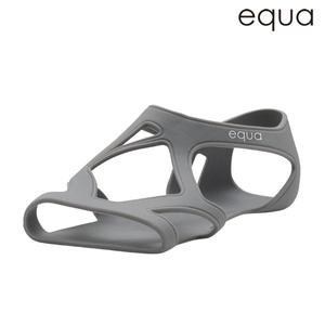 [equa]에콰 코어슈즈 스톤그레이 요가삭스 필라테스 토삭스(E24Q1SH01-SG)