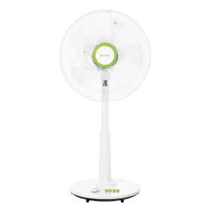 스탠드형 버튼식 선풍기 DLF-2860 연그린