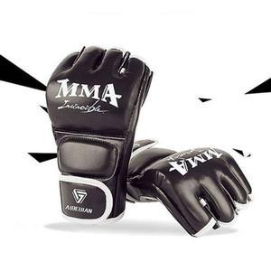 MMA VDFKMJJT 오픈핑거 이종격투기 복싱 스파링 장갑 글러 GWM