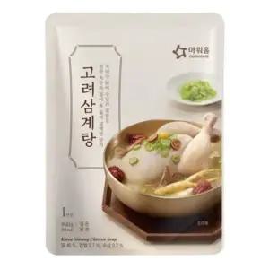 아워홈 고려삼계탕 800g x 10개