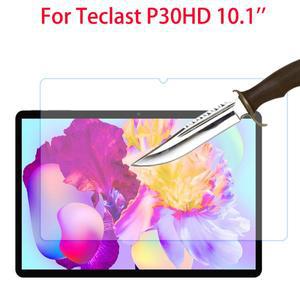 Teclast P30HD 용 9H 강화 유리 화면 보호기, 태블릿 HD 10.1 인치 필름