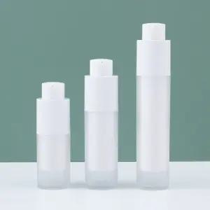 여행용 펌프 크림 공병 진공 펌핑 펌프 화장품 핸드 크림 스킨 로션 용기 샴푸 통 15ml