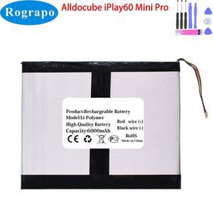 새로운 3.8V 6000mAh Alldocube iPlay 60 Mini Pro 태블릿 PC 배터리