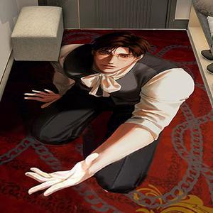 인테리어소품 발매트 공주님 만찢남안경발매트 카페트 왕자 선물 집사 러그 현관 발판