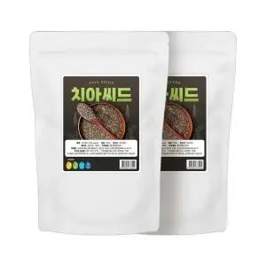 수입 치아씨드 1kg (500gx2봉) 치아시드