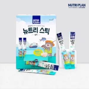 동원 뉴트리플랜 스틱 참치 14g x100p고양이간식츄르 고양이츄르 고양이참치