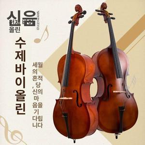 연습용 첼로 앤틱 악기 성인 4/4 초심자 무광