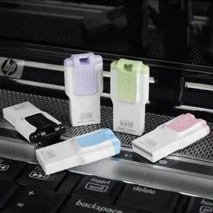 액센 H43 USB2.0 잡기편리한 USB메모리 128G/128기가