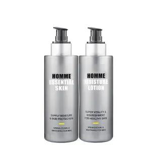 남성화장품 2종(남성스킨+남성로션)세트 참존nc1 퓨플옴므200ml+200ml 주름개선미백 남자화장품