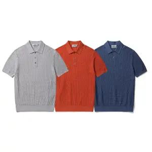 올젠 25 남성 크리즈 조직 카라 스웨터 ZOF2ET1306 3종택1