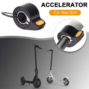 Ninebot MAX G30 스쿠터용 전기 속도 엄지 가속기 스로틀