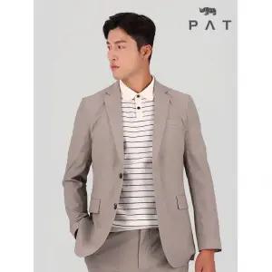 PAT 남성 셋업 슬림핏 요루 자켓_QJ31291