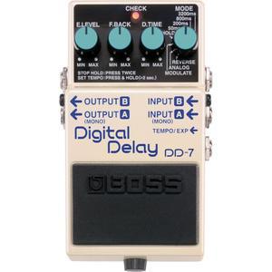 BOSS 보스 딜레이 이펙터 DD-7 DD7 디지탈 딜레이 DIGITAL DELAY