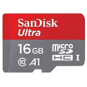 샌디스크 마이크로 SD 카드 울트라 A1 16GB 16기가 핸드폰 닌텐도 카메라 블랙박스 외장 메모리카드 SQUAR