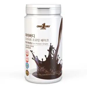 [원데이뉴트리션]마이바디 다이어트 프로틴 쉐이크(밀크카카오맛)