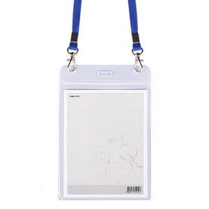 오피스존 고급 미디어 명찰 (세로)목걸이명찰 103x133mm DW
