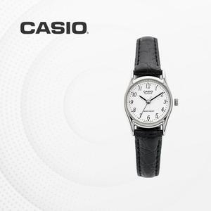 카시오 CASIO 여성 가죽밴드 손목시계 LTP-1094E-7B 커플시계 패션아이템 LTP1094E7B
