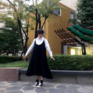 스트링에이라인원피스 뷔스티에롱스커트 나시원피스 레이어드