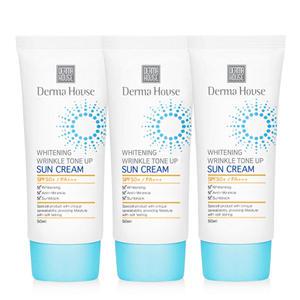 미백 링클 톤업 썬크림 50mlx3개/3중기능성 SPF50+PA+++