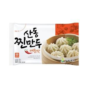 산동만두 매운 찐만두 180g 매운만두
