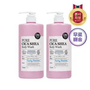 [엘지생활건강]온더바디 퓨어시카 쉐어베이비 바디워시1000ml 2개