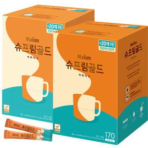 맥심 슈프림골드 믹스 340T (150T+20T X2개)