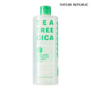 [네이처리퍼블릭] 그린더마 티트리 시카 빅토너 500ml