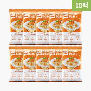 [하이독 화식] 연어크림파스타 (50g)X10팩