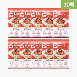 [하이독 화식] 한우파스타 (50g)X10팩