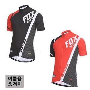 [폭스레이싱] 여름 반팔 저지 FRSJER-145 자전거의류 라이딩복 싸이클상의