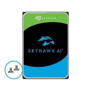 씨게이트 HDD 20TB SkyHawk AI ST20000VE002 CCTV 하드디스크 (7,200RPM/256MB/CMR)