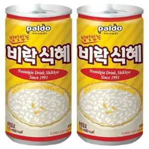 [기타브랜드]팔도 밥알없는 비락식혜 175ml x 60캔입 (30캔x2박스)